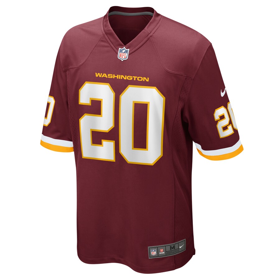 Washington Football Team Jimmy Moreland NFL jersey front view