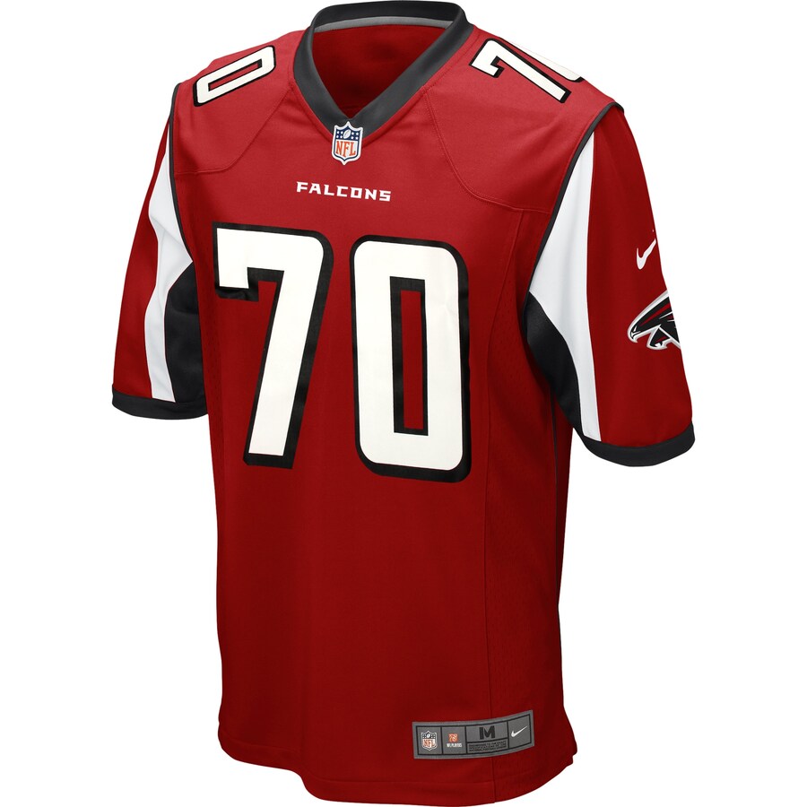 Atlanta Falcons S Jake Matthews NFL jersey front view