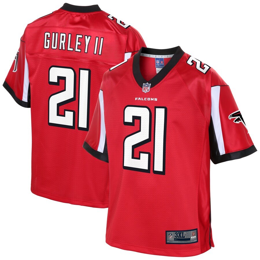 Atlanta Falcons Todd Gurley II Big Tall NFL jersey front view
