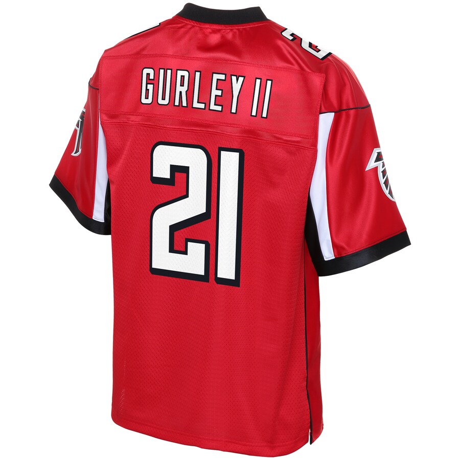 Atlanta Falcons Todd Gurley II Big Tall NFL jersey front view