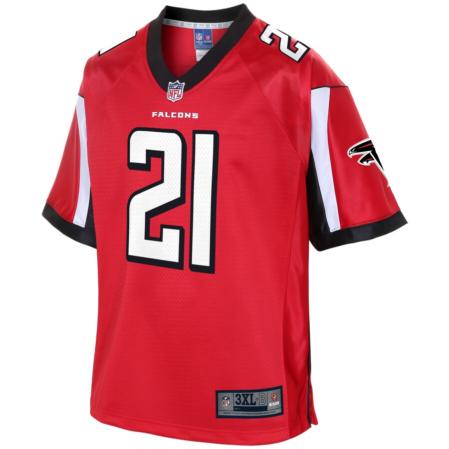 Atlanta Falcons Todd Gurley II Big Tall NFL jersey front view