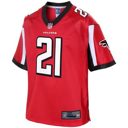 Atlanta Falcons Todd Gurley II Big Tall NFL jersey front view