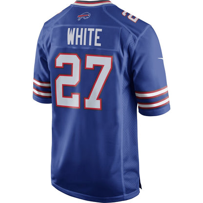 Buffalo Bills Tredavious NFL jersey front view