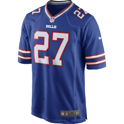 Buffalo Bills Tredavious NFL jersey front view