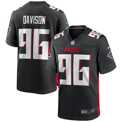 Atlanta Falcons Tyeler Davison NFL jersey front view