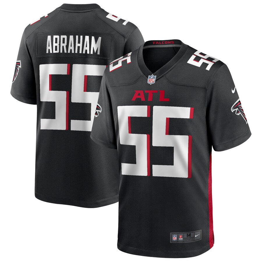 Atlanta Falcons John Abraham NFL jersey front view
