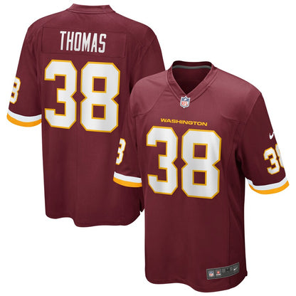 Washington Football Team Simeon Thomas NFL jersey front view