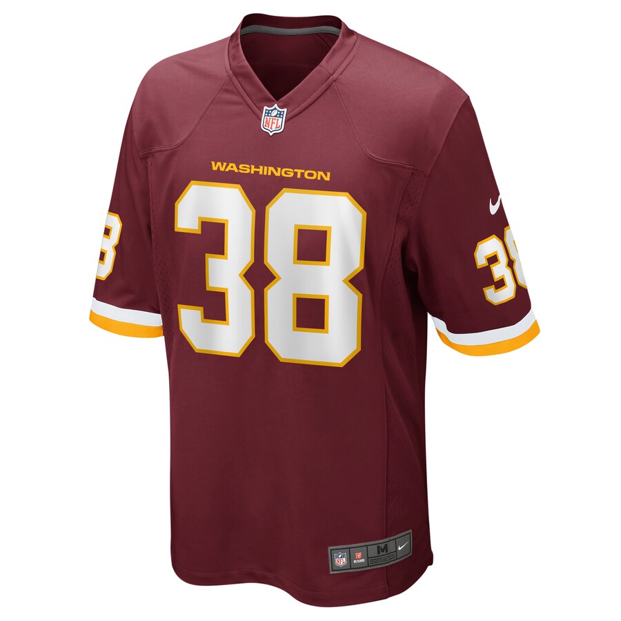 Washington Football Team Simeon Thomas NFL jersey front view