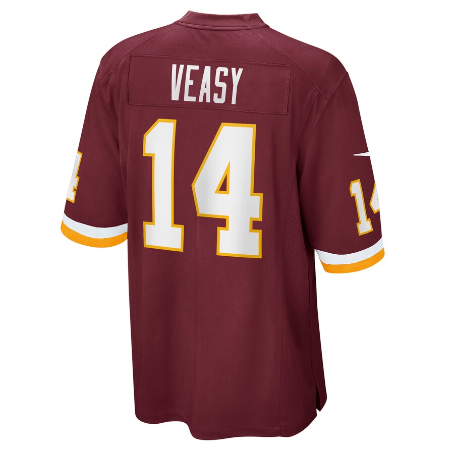 Washington Football Team Veasy NFL jersey front view