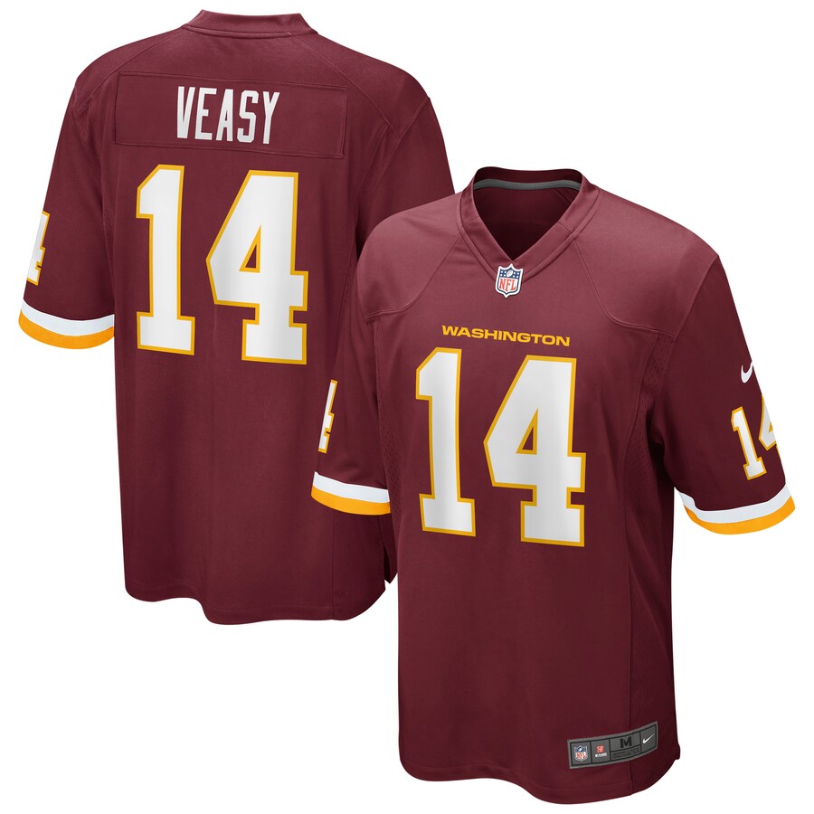Washington Football Team Veasy NFL jersey front view