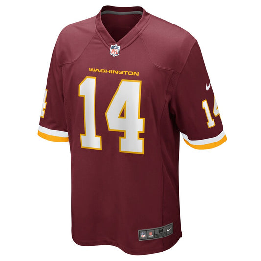 Washington Football Team Veasy NFL jersey front view
