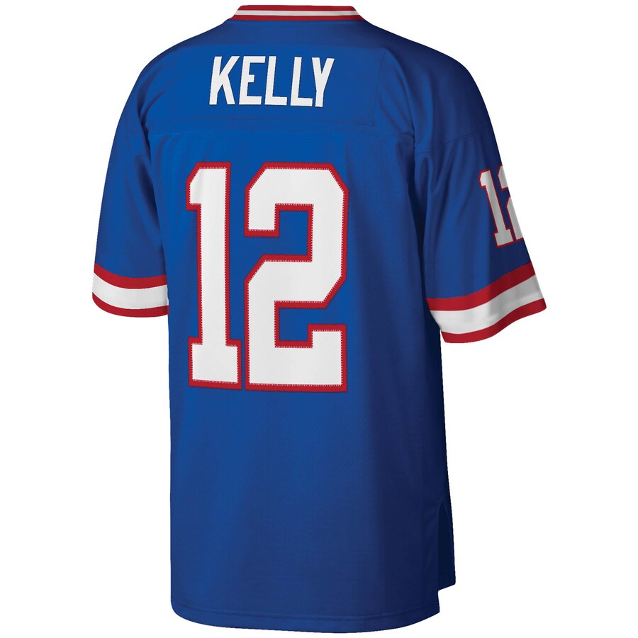 Buffalo Bills Jim Legacy NFL jersey front view