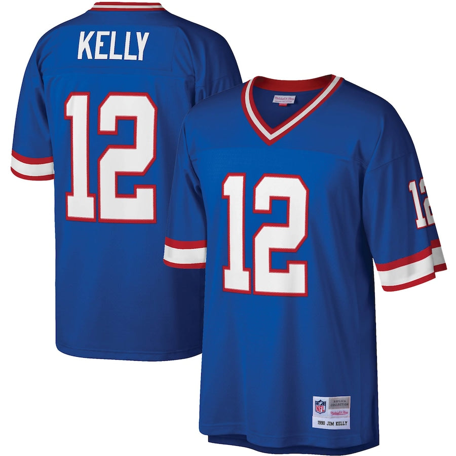 Buffalo Bills Jim Legacy NFL jersey front view