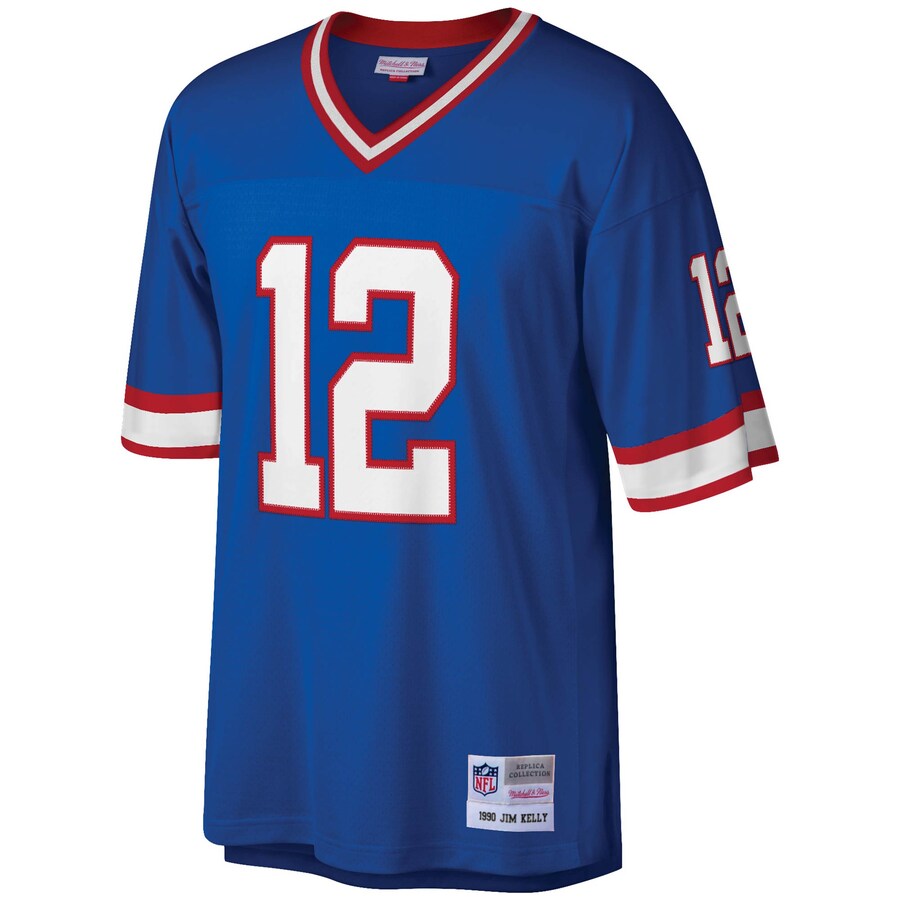 Buffalo Bills Jim Legacy NFL jersey front view