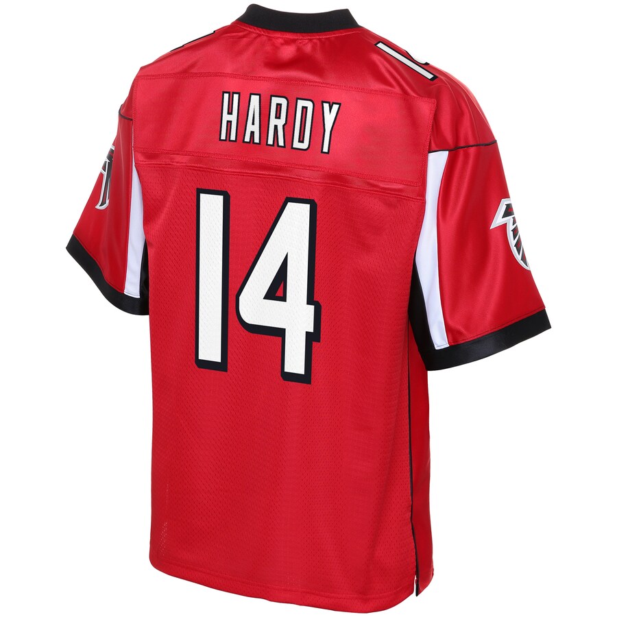 Atlanta Falcons Justin Hardy Big Tall NFL jersey front view