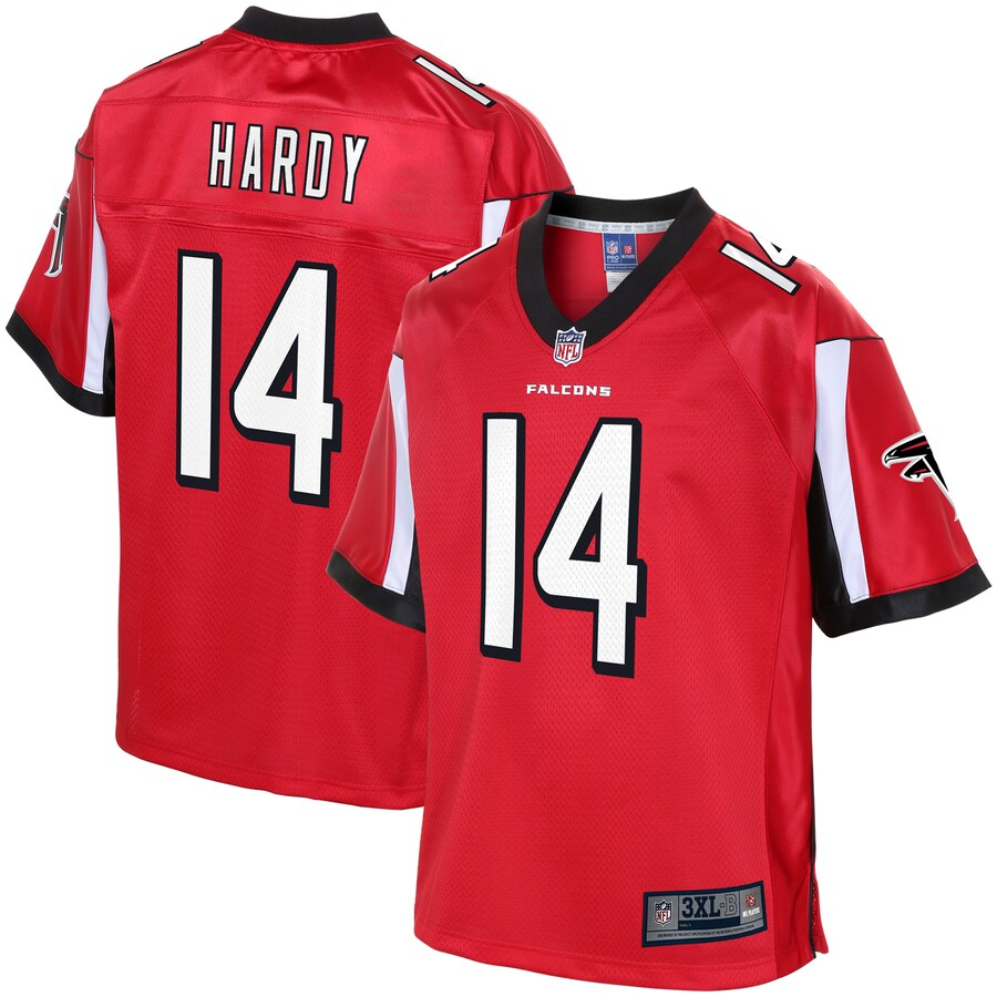 Atlanta Falcons Justin Hardy Big Tall NFL jersey front view