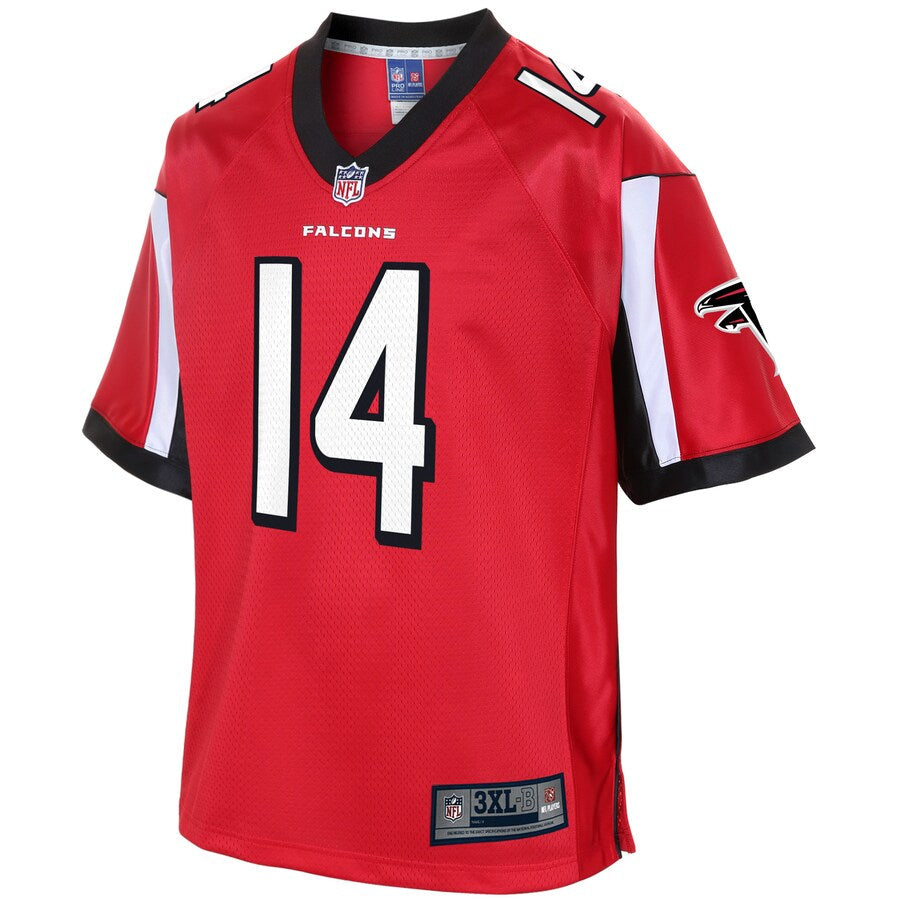 Atlanta Falcons Justin Hardy Big Tall NFL jersey front view