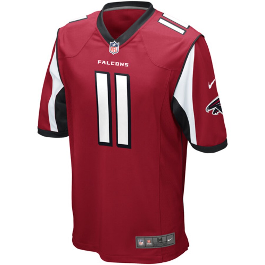 Atlanta Falcons Julio Jones NFL jersey front view