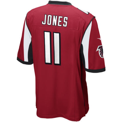 Atlanta Falcons Julio Jones NFL jersey front view