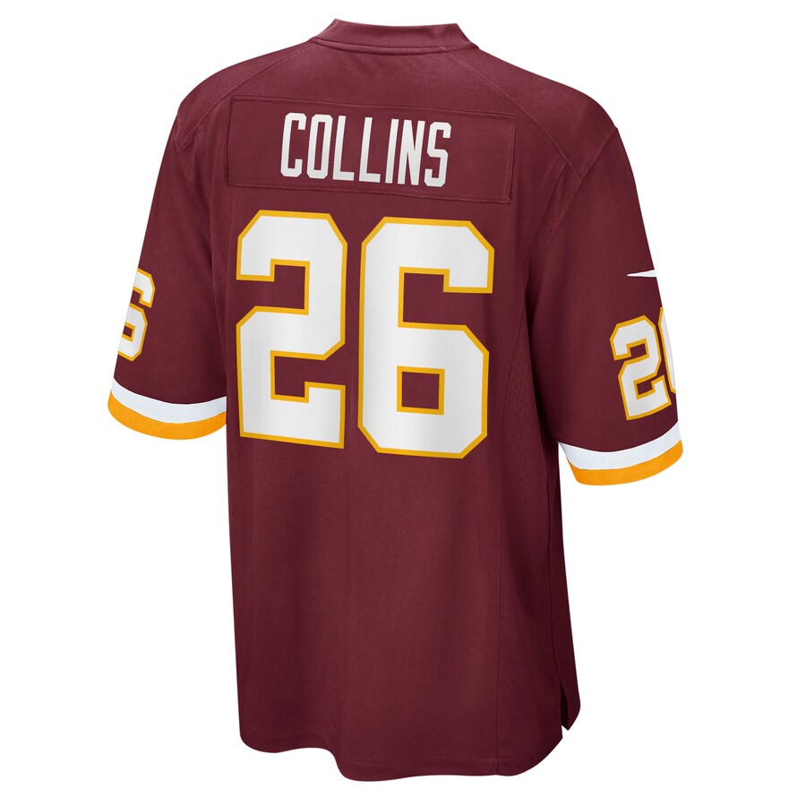 Washington Football Team Landon Collins NFL jersey front view