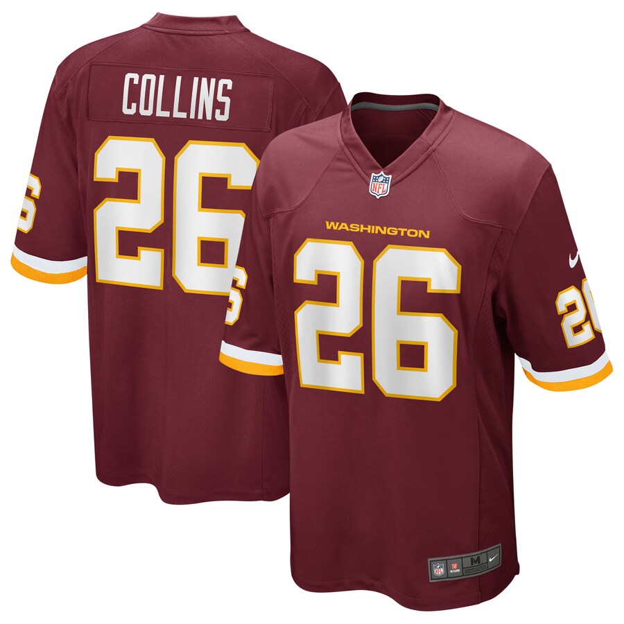 Washington Football Team Landon Collins NFL jersey front view