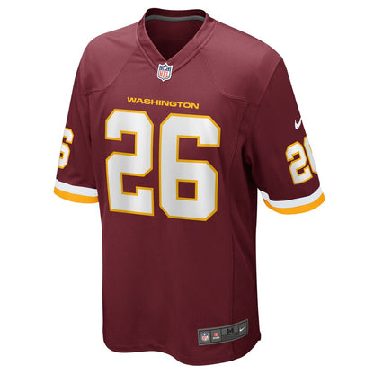Washington Football Team Landon Collins NFL jersey front view