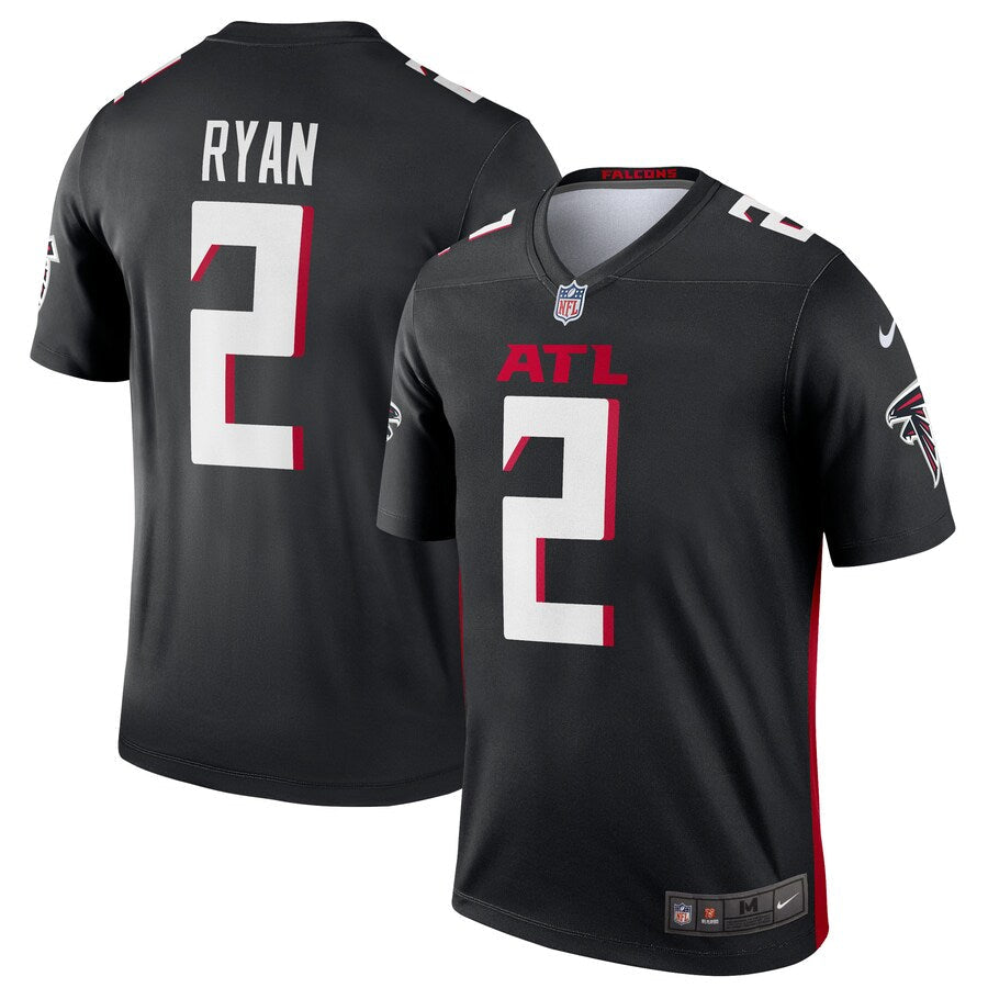 Atlanta Falcons Matt Ryan Legend NFL jersey front view