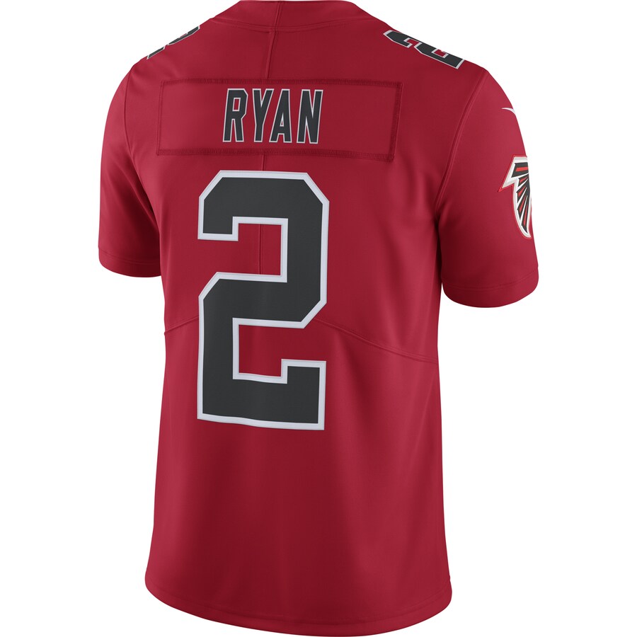 Atlanta Falcons Matt Ryan NFL jersey front view