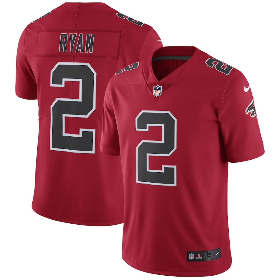 Atlanta Falcons Matt Ryan NFL jersey front view