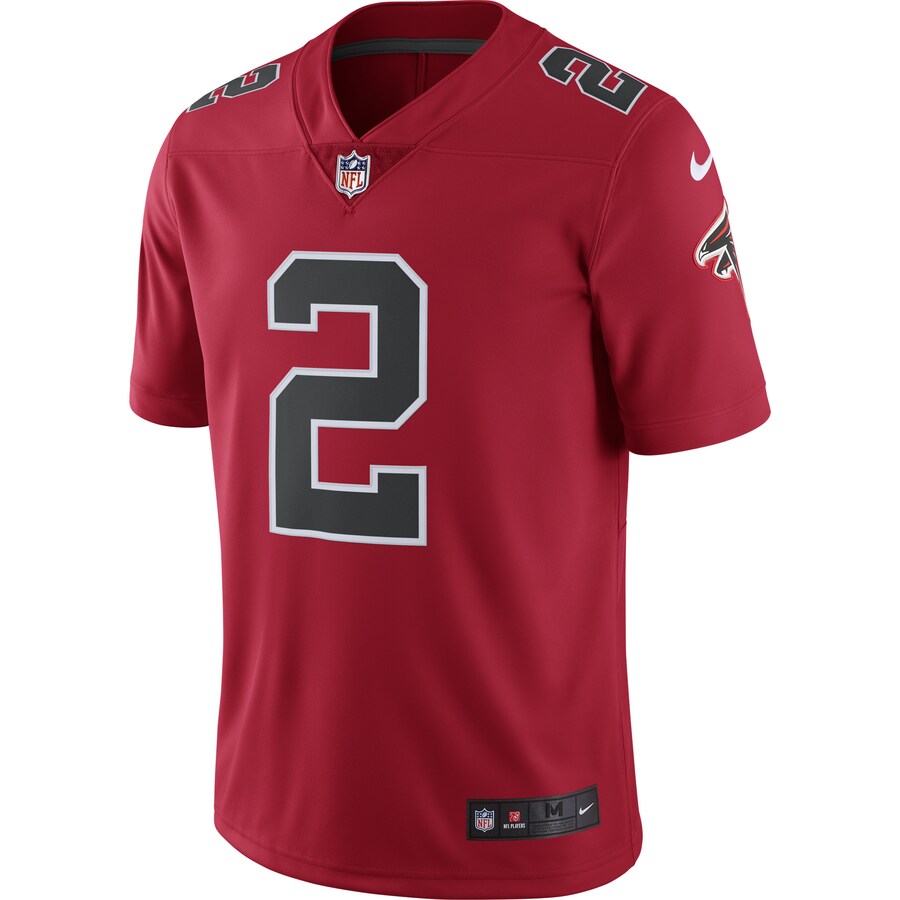 Atlanta Falcons Matt Ryan NFL jersey front view