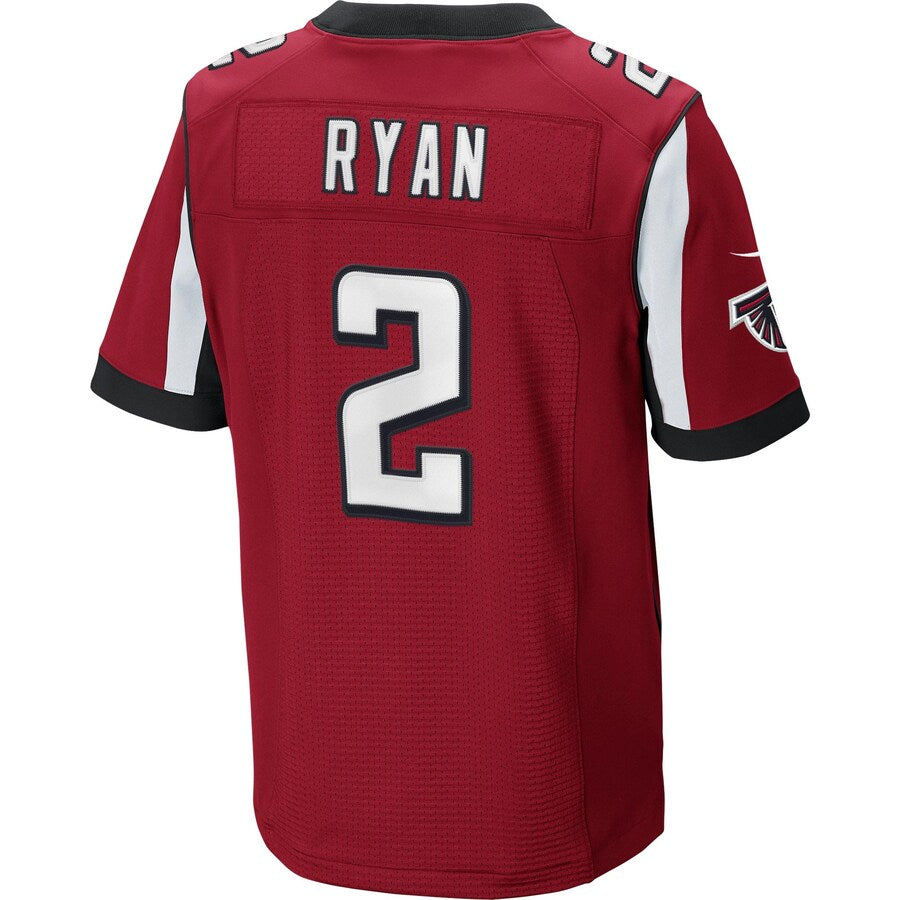 Atlanta Falcons S Matt Ryan NFL jersey front view