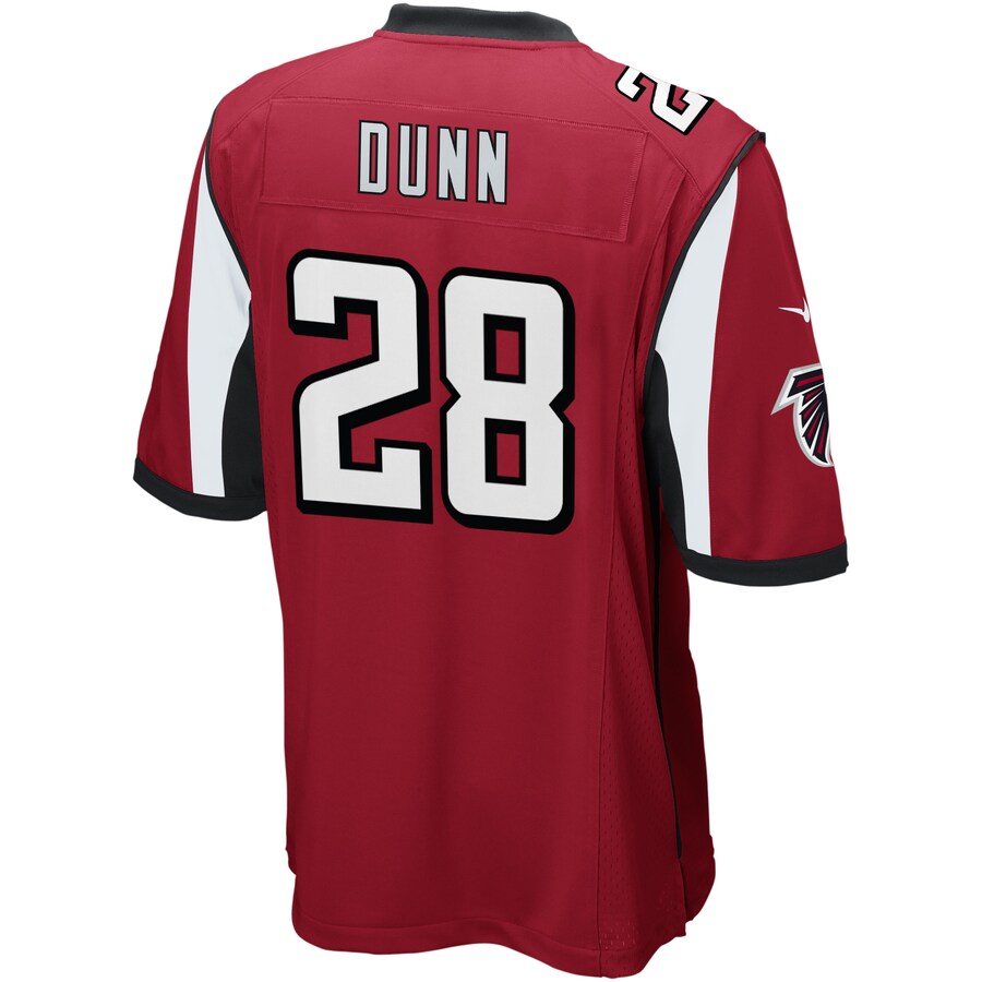 Atlanta Falcons Warrick Dunn NFL jersey front view