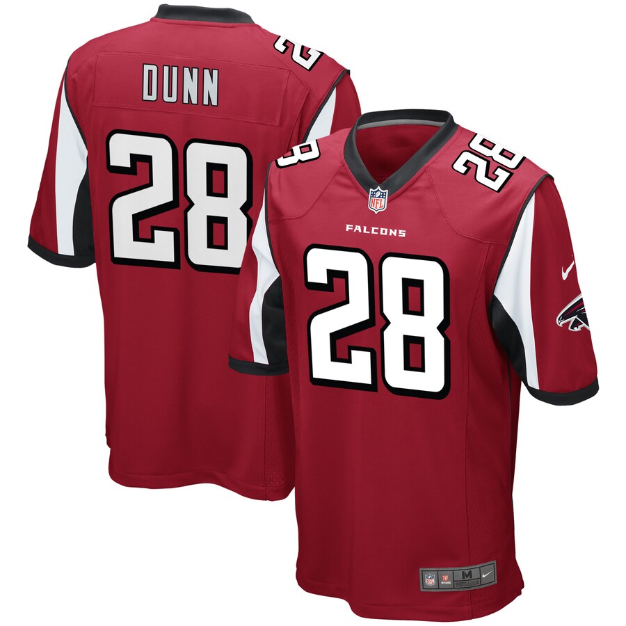 Atlanta Falcons Warrick Dunn NFL jersey front view