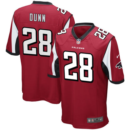 Atlanta Falcons Warrick Dunn NFL jersey front view
