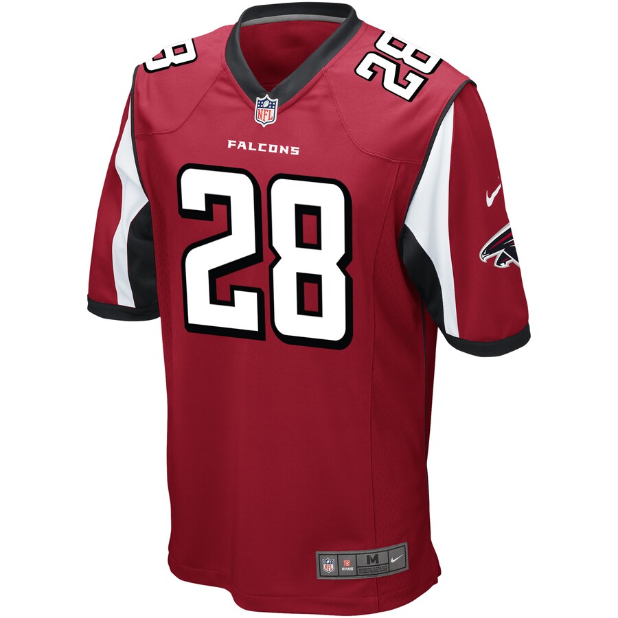 Atlanta Falcons Warrick Dunn NFL jersey front view
