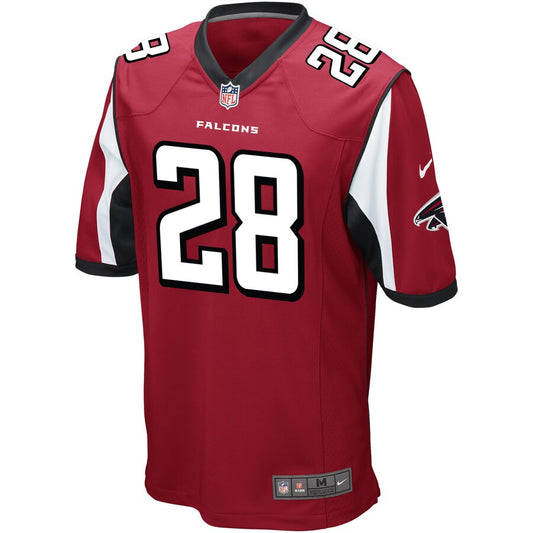 Atlanta Falcons Warrick Dunn NFL jersey front view