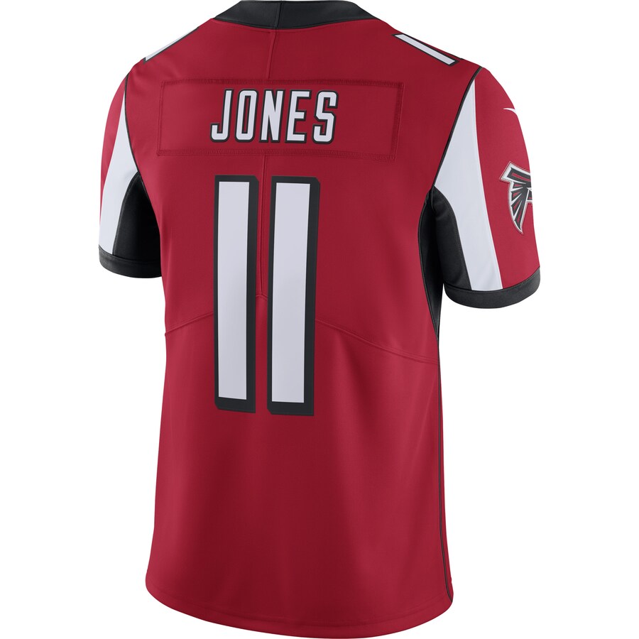 Atlanta Falcons Julio Jones 100 NFL jersey front view