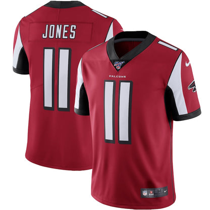 Atlanta Falcons Julio Jones 100 NFL jersey front view