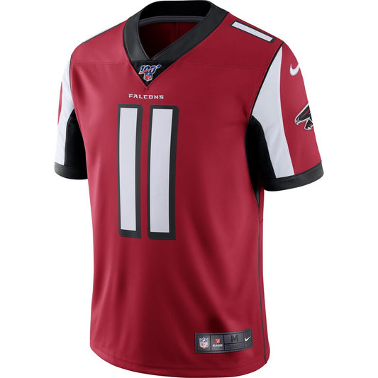 Atlanta Falcons Julio Jones 100 NFL jersey front view