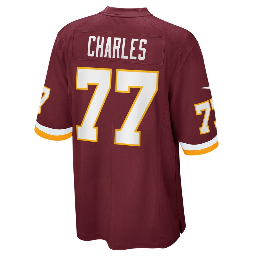Washington Football Team Saahdiq Charles NFL jersey front view
