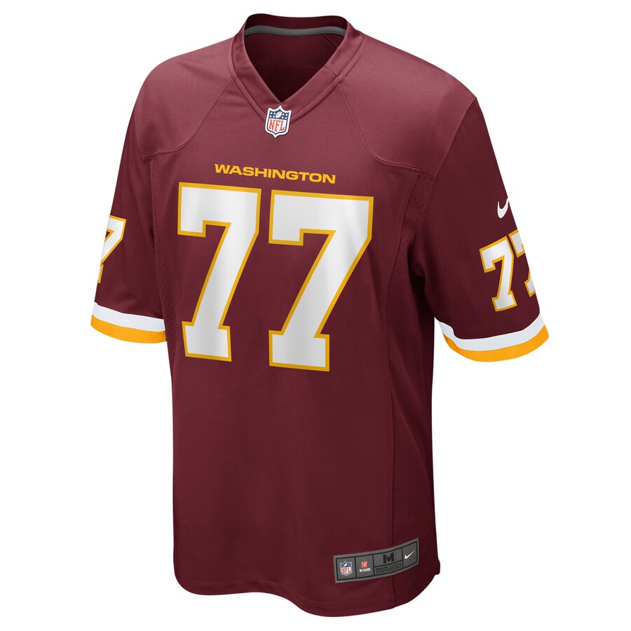 Washington Football Team Saahdiq Charles NFL jersey front view