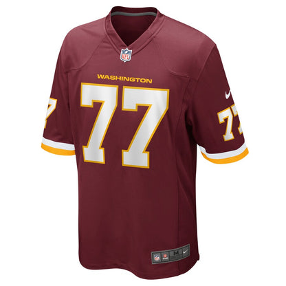Washington Football Team Saahdiq Charles NFL jersey front view