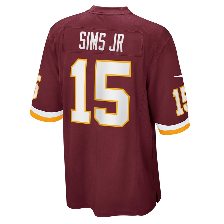 Washington Football Team Steven Sims Jr NFL jersey front view