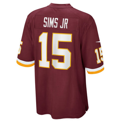 Washington Football Team Steven Sims Jr NFL jersey front view