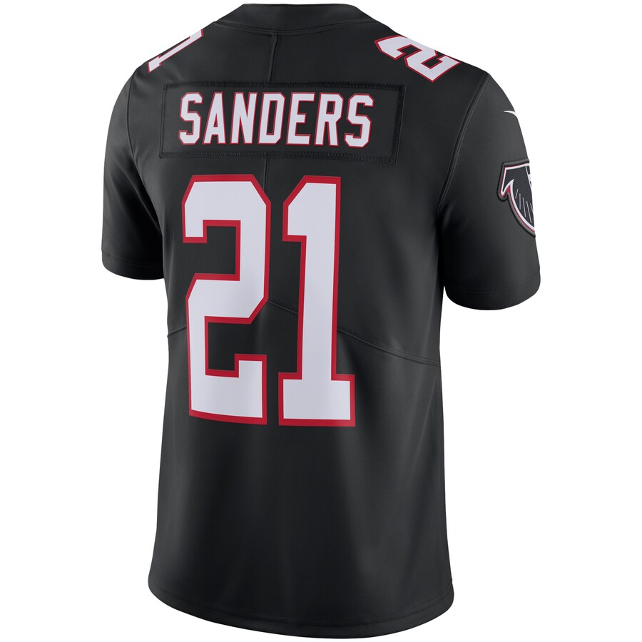 Atlanta Falcons Deion Sanders NFL jersey front view