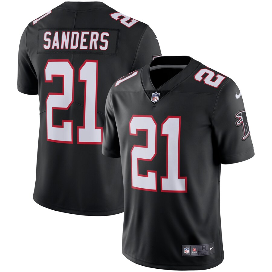 Atlanta Falcons Deion Sanders NFL jersey front view
