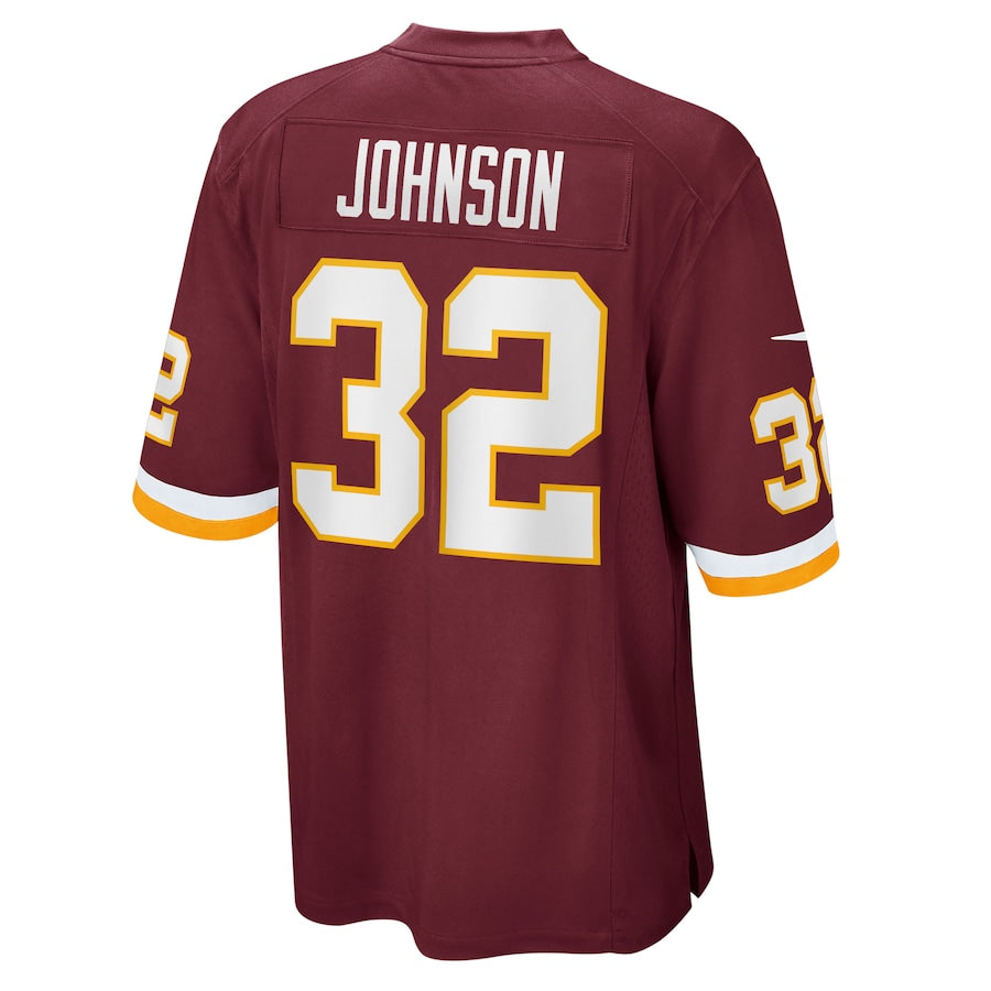 Washington Football Team Danny Johnson NFL jersey front view