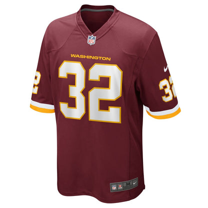 Washington Football Team Danny Johnson NFL jersey front view
