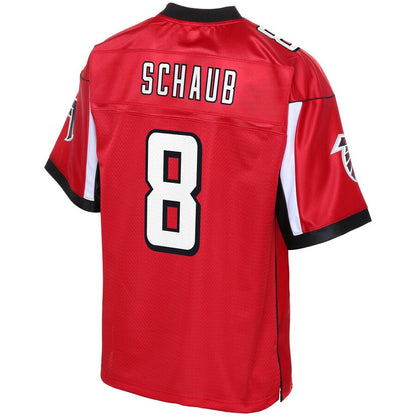 Atlanta Falcons Matt Schaub Big Tall NFL jersey front view