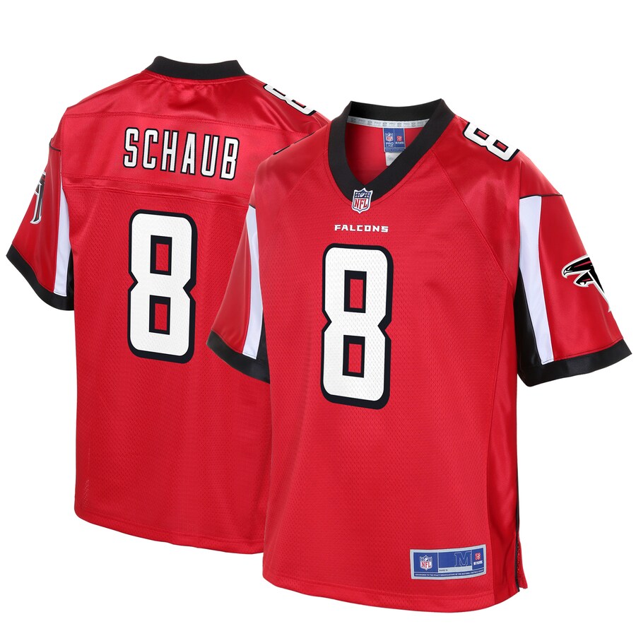 Atlanta Falcons Matt Schaub Big Tall NFL jersey front view
